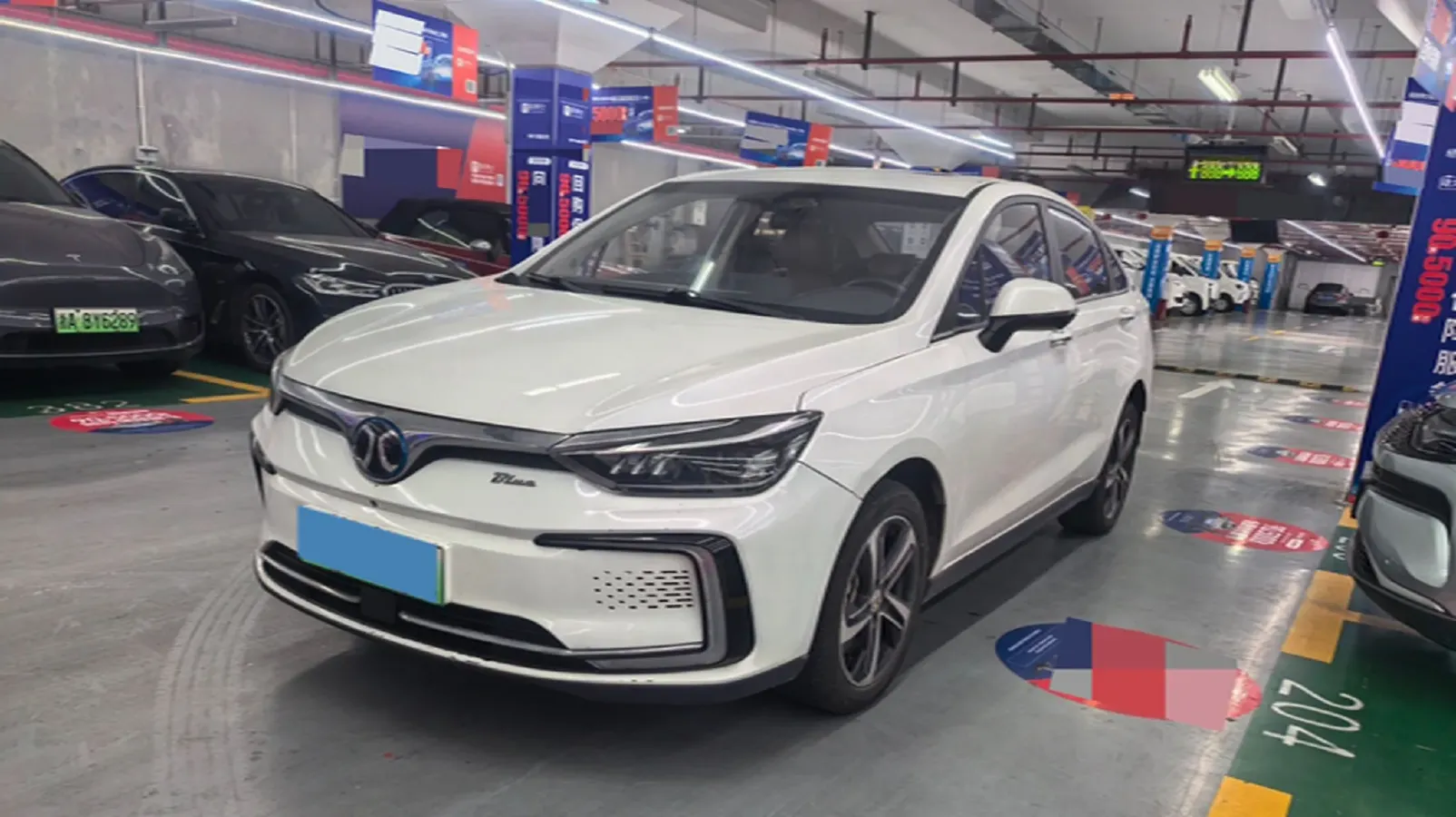 2019 BeiJing Auto EU5 BEV 50.8KWH,autocango,china used car exporter,china ev exporter,chinese used car exporter,chinese used ev exporter