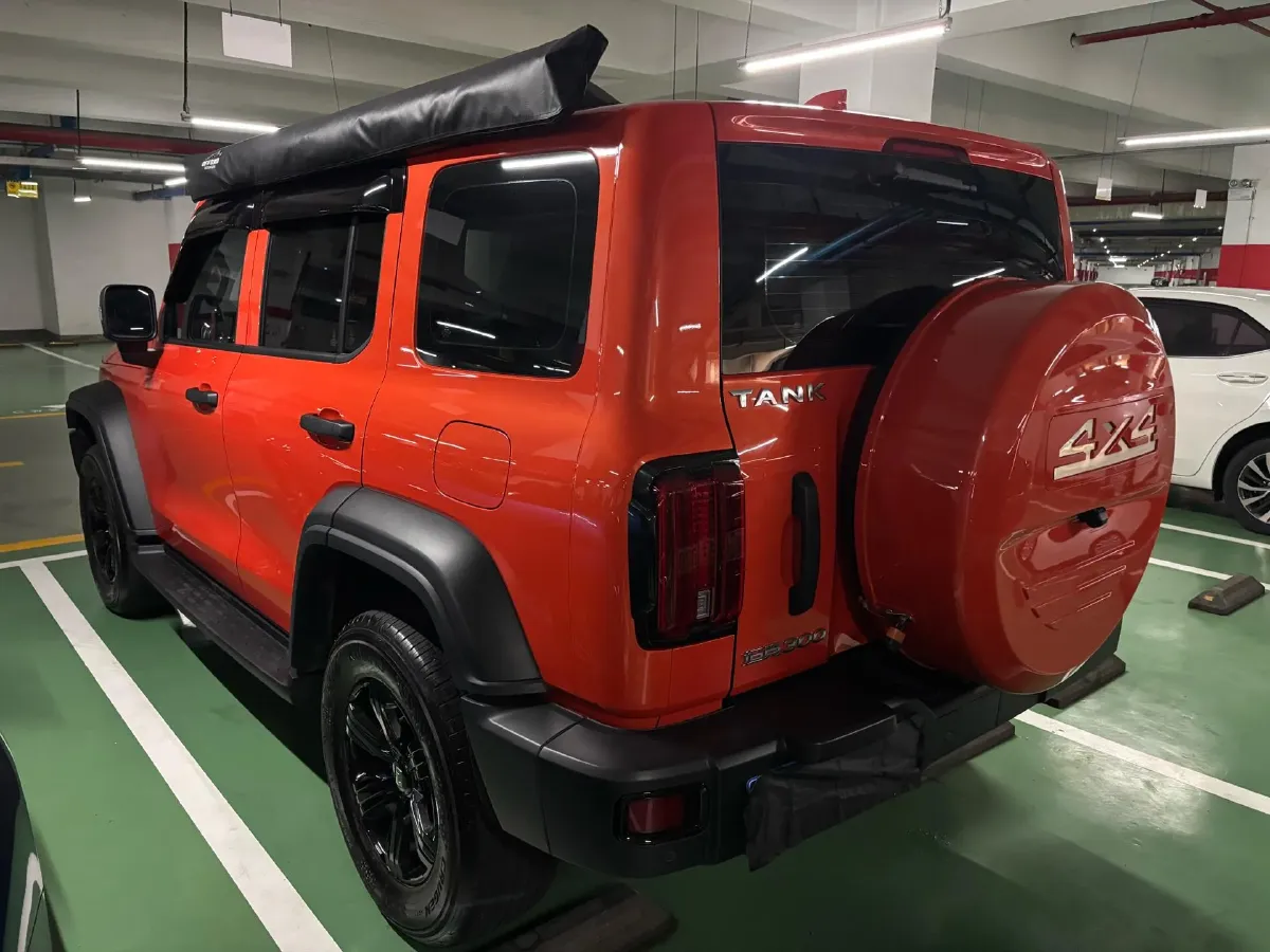 2021 Tank 300 2.0T 227HP L4 8AT,autocango,china used car exporter,china ev exporter,chinese used car exporter,chinese used ev exporter