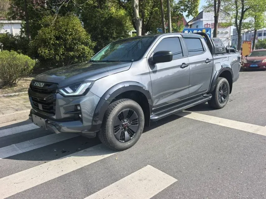2023 Isuzu D-MAX 1.9T 177HP L4 8AT,autocango,china used car exporter,china ev exporter,chinese used car exporter,chinese used ev exporter