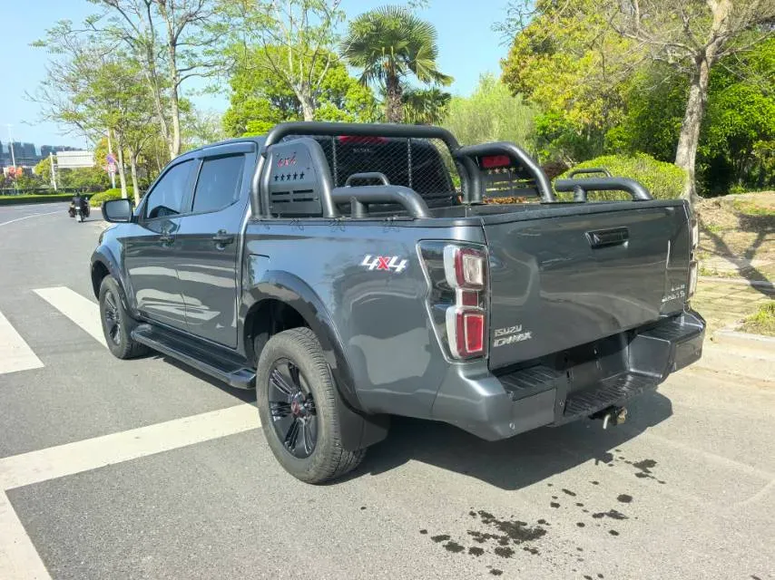2023 Isuzu D-MAX 1.9T 177HP L4 8AT,autocango,china used car exporter,china ev exporter,chinese used car exporter,chinese used ev exporter