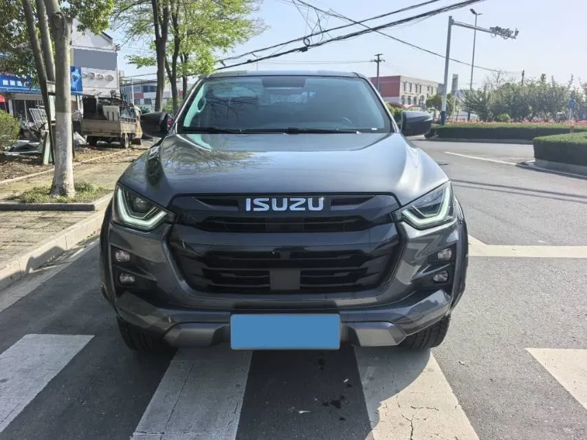 2023 Isuzu D-MAX 1.9T 177HP L4 8AT,autocango,china used car exporter,china ev exporter,chinese used car exporter,chinese used ev exporter