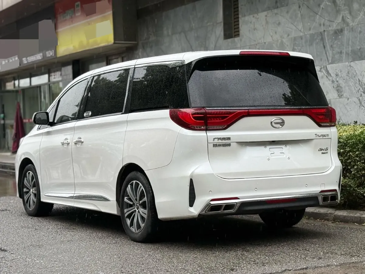 2020 GAC Trumpchi M8 2.0T 252HP L4 8AT,autocango,china used car exporter,china ev exporter,chinese used car exporter,chinese used ev exporter