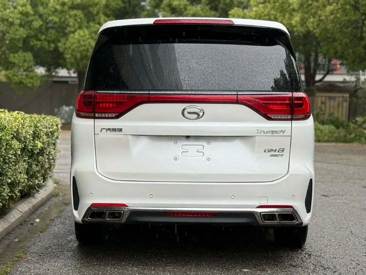 2020 GAC Trumpchi M8 2.0T 252HP L4 8AT,autocango,china used car exporter,china ev exporter,chinese used car exporter,chinese used ev exporter