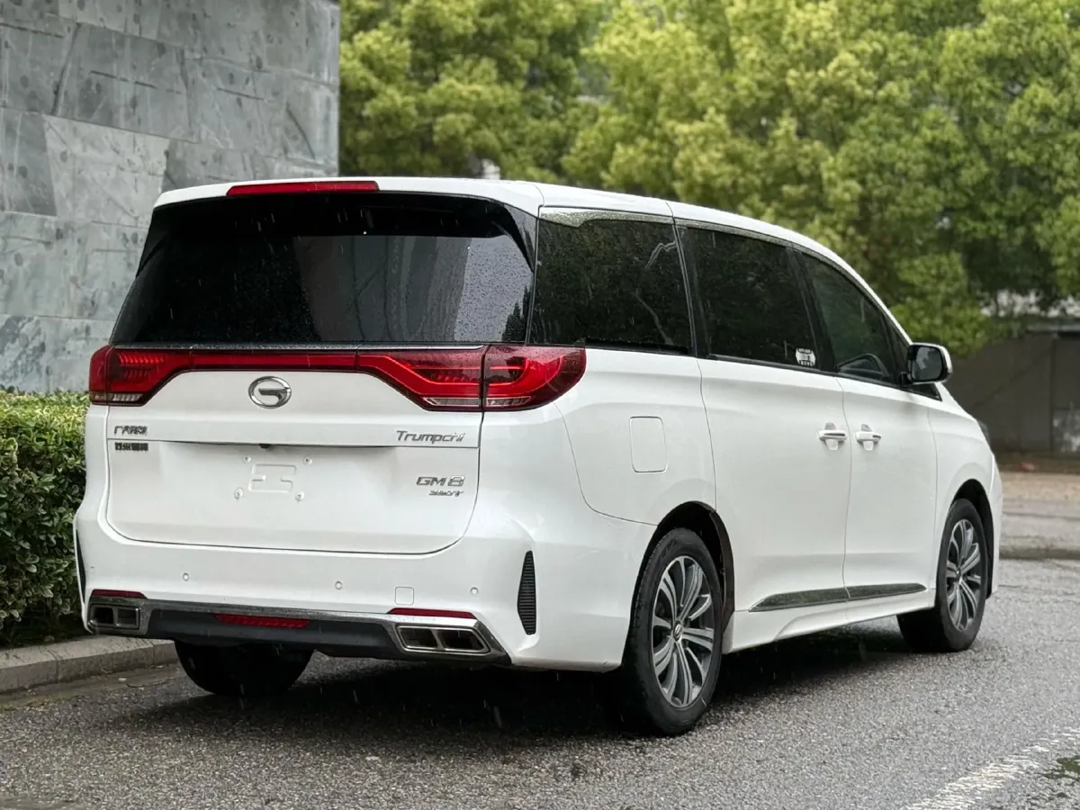 2020 GAC Trumpchi M8 2.0T 252HP L4 8AT,autocango,china used car exporter,china ev exporter,chinese used car exporter,chinese used ev exporter