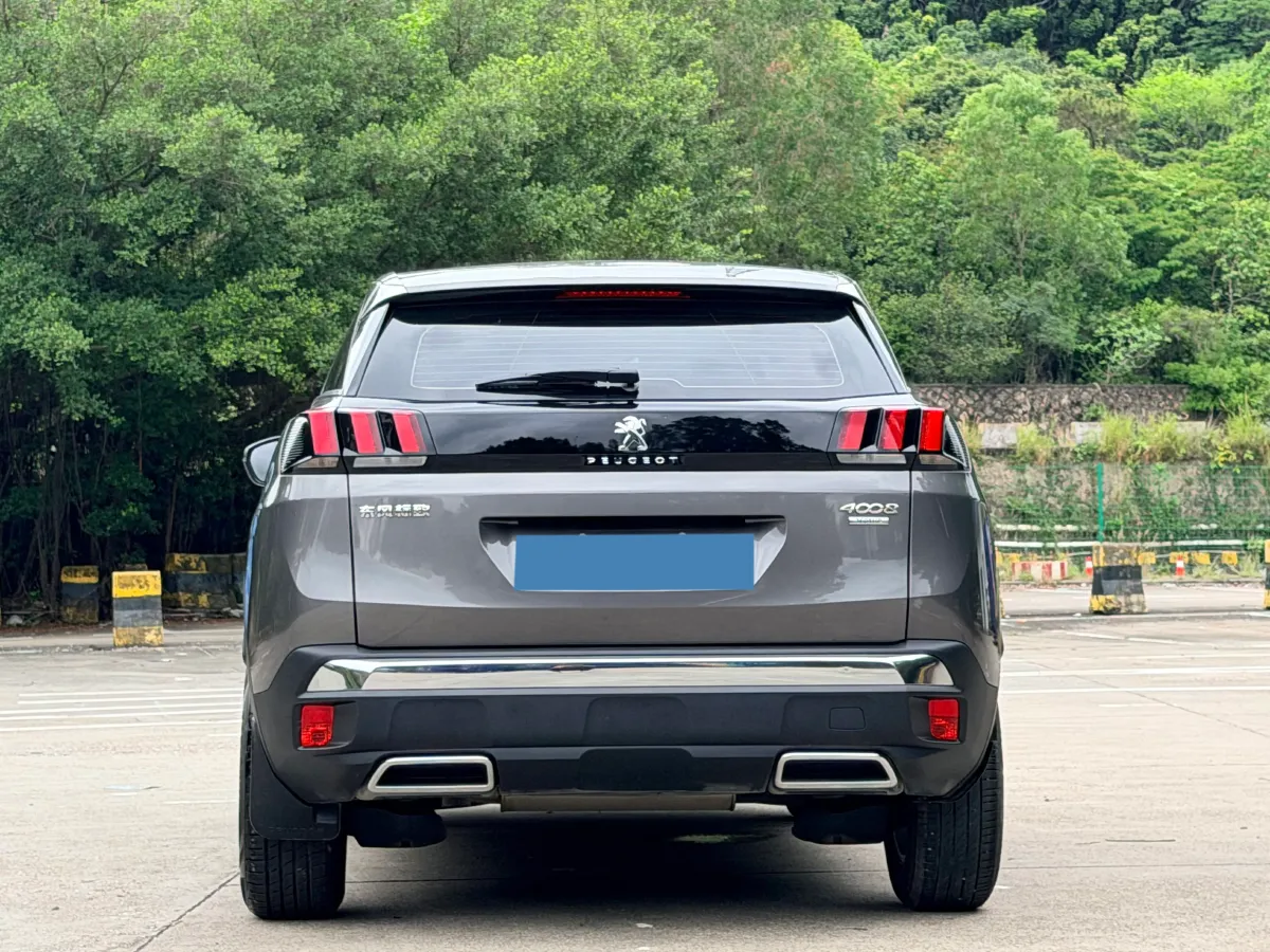 2019 Peugeot 4008 1.6T 170HP L4 6AT,autocango,china used car exporter,china ev exporter,chinese used car exporter,chinese used ev exporter
