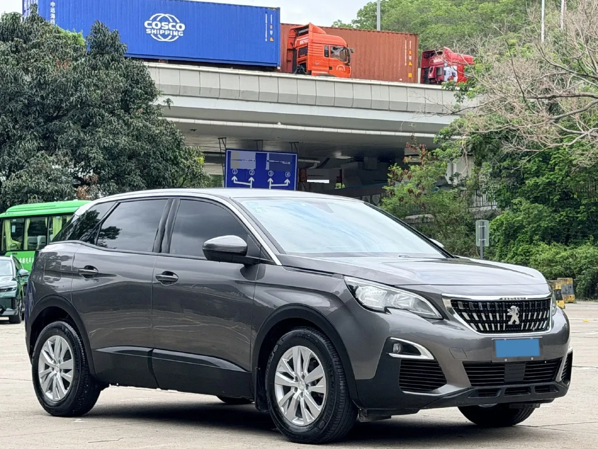 2019 Peugeot 4008 1.6T 170HP L4 6AT,autocango,china used car exporter,china ev exporter,chinese used car exporter,chinese used ev exporter