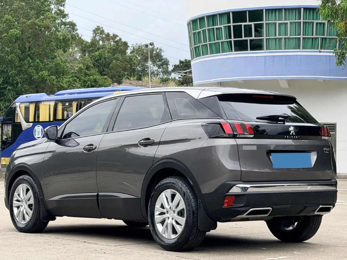 2019 Peugeot 4008 1.6T 170HP L4 6AT,autocango,china used car exporter,china ev exporter,chinese used car exporter,chinese used ev exporter