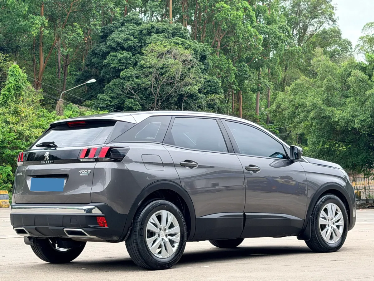 2019 Peugeot 4008 1.6T 170HP L4 6AT,autocango,china used car exporter,china ev exporter,chinese used car exporter,chinese used ev exporter