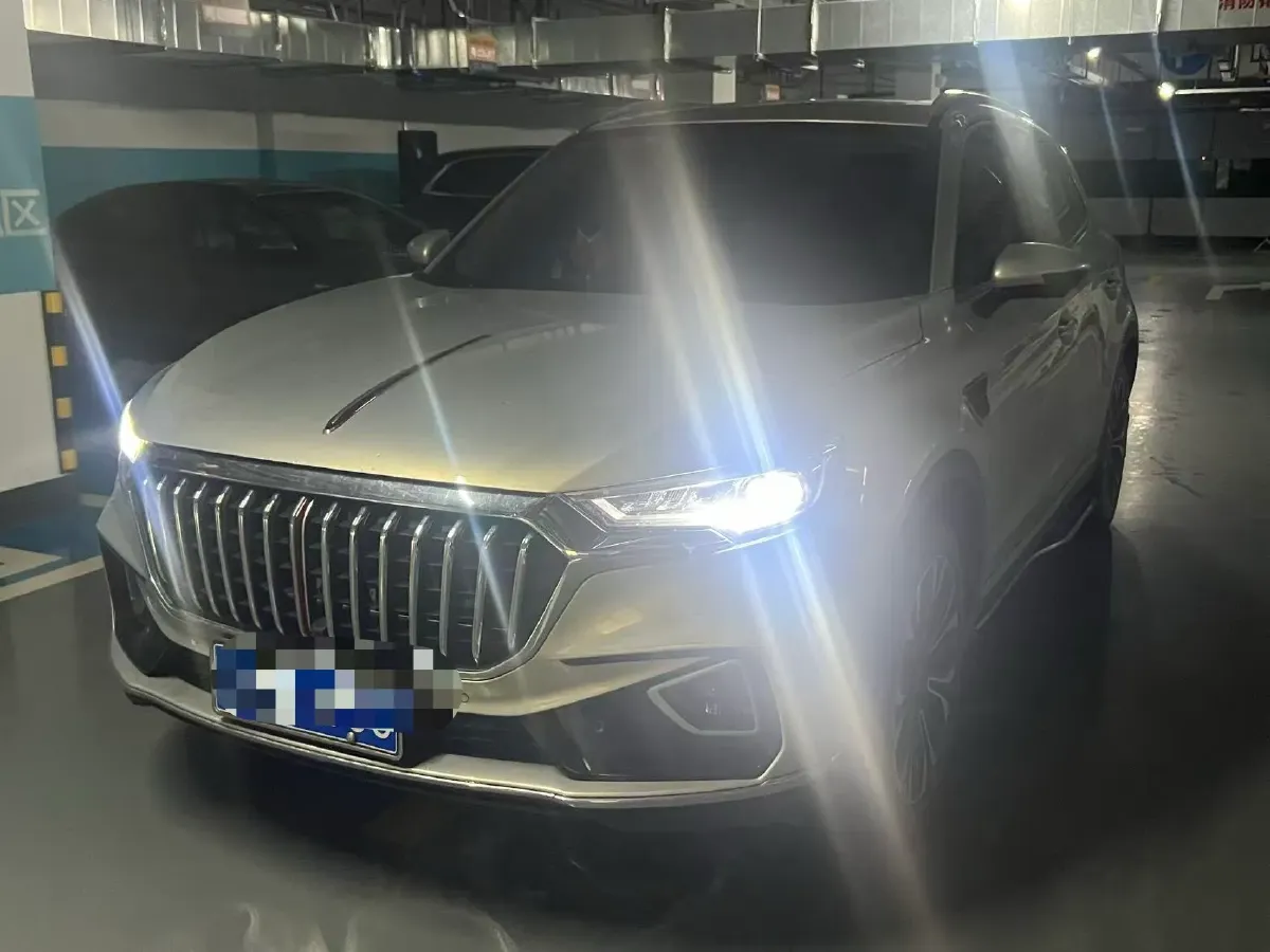 2019 HongQi HS5 2.0T 224HP L4 6AT,autocango,china used car exporter,china ev exporter,chinese used car exporter,chinese used ev exporter