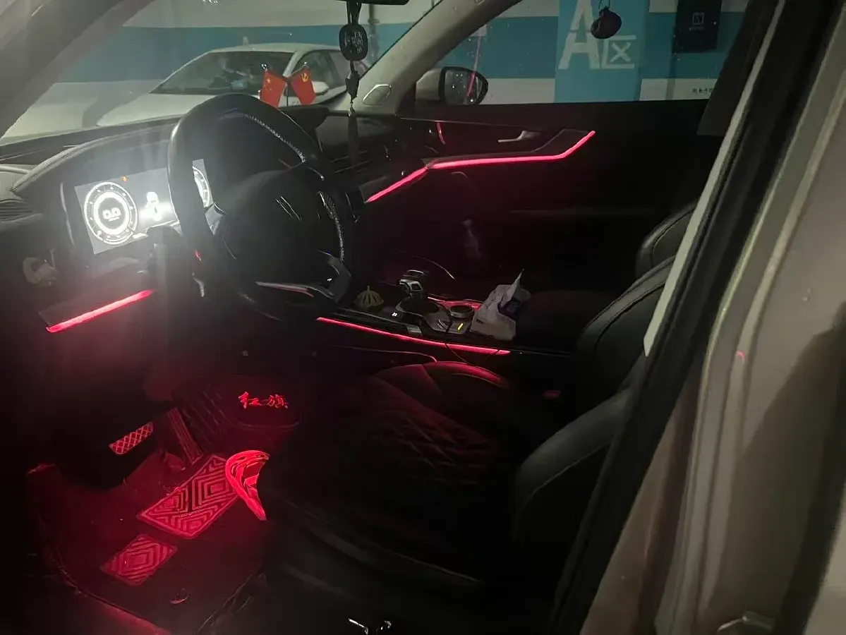 2019 HongQi HS5 2.0T 224HP L4 6AT,autocango,china used car exporter,china ev exporter,chinese used car exporter,chinese used ev exporter