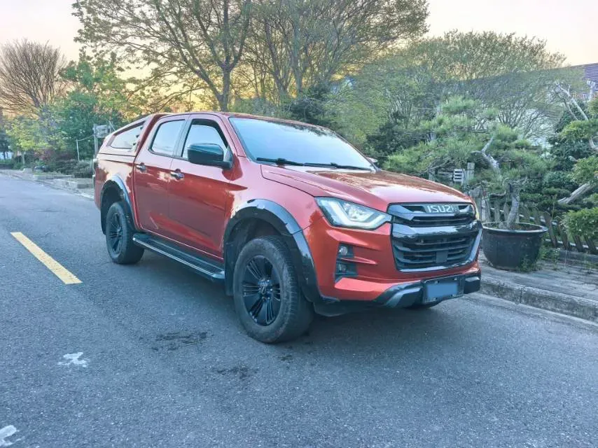 2023 Isuzu D-MAX 1.9T 177HP L4 8AT,autocango,china used car exporter,china ev exporter,chinese used car exporter,chinese used ev exporter
