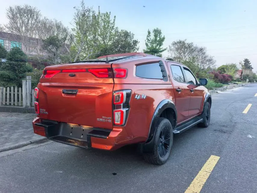 2023 Isuzu D-MAX 1.9T 177HP L4 8AT,autocango,china used car exporter,china ev exporter,chinese used car exporter,chinese used ev exporter