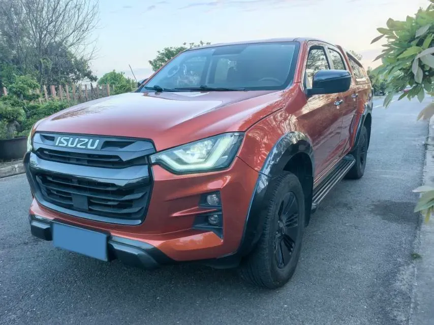 2023 Isuzu D-MAX 1.9T 177HP L4 8AT,autocango,china used car exporter,china ev exporter,chinese used car exporter,chinese used ev exporter