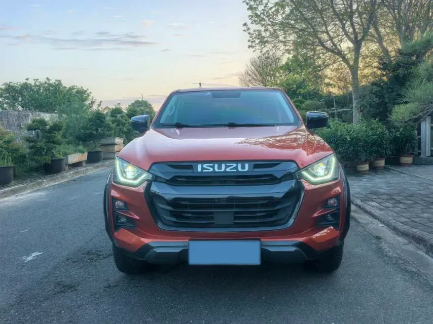 2023 Isuzu D-MAX 1.9T 177HP L4 8AT,autocango,china used car exporter,china ev exporter,chinese used car exporter,chinese used ev exporter