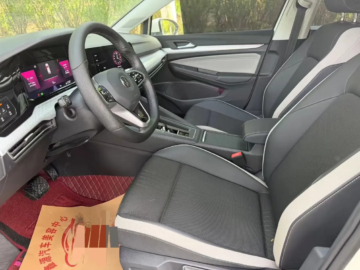 2021 Volkswagen Golf 1.4T 150HP L4 7DCT,autocango,china used car exporter,china ev exporter,chinese used car exporter,chinese used ev exporter