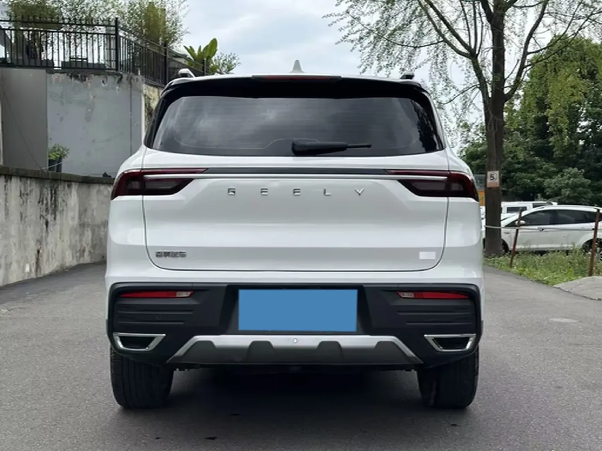 2022 Geely Okavango 1.8T 184HP L4 7DCT,autocango,china used car exporter,china ev exporter,chinese used car exporter,chinese used ev exporter