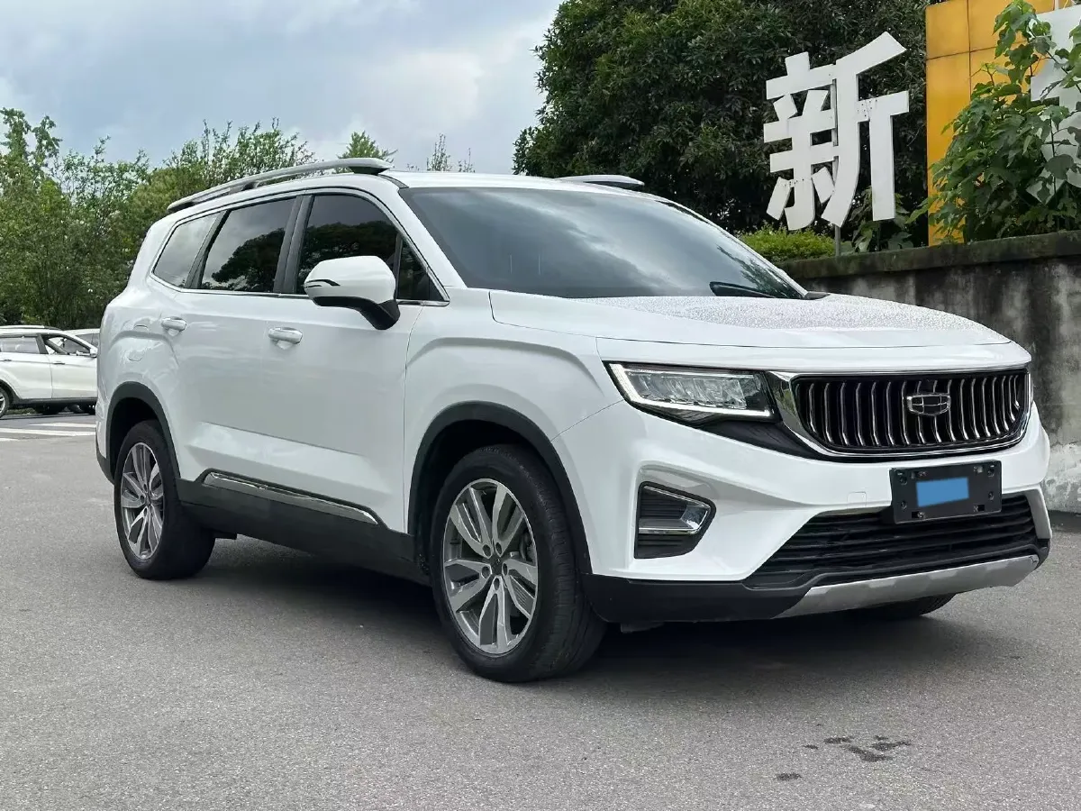 2022 Geely Okavango 1.8T 184HP L4 7DCT,autocango,china used car exporter,china ev exporter,chinese used car exporter,chinese used ev exporter