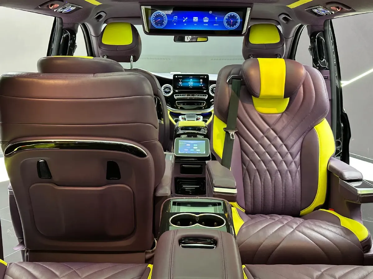 2021 Mercedes-Benz V Class 2.0T 211HP L4 9AT,autocango,china used car exporter,china ev exporter,chinese used car exporter,chinese used ev exporter