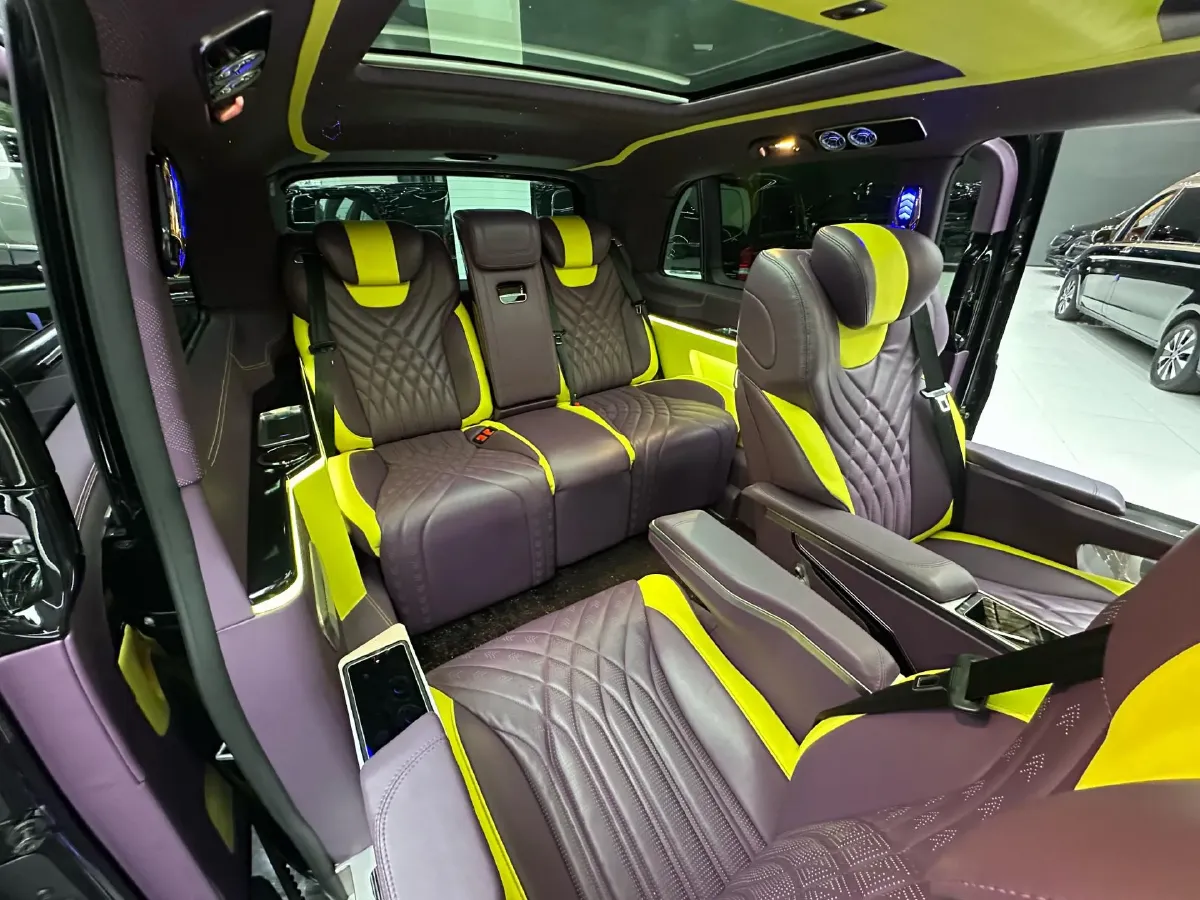 2021 Mercedes-Benz V Class 2.0T 211HP L4 9AT,autocango,china used car exporter,china ev exporter,chinese used car exporter,chinese used ev exporter