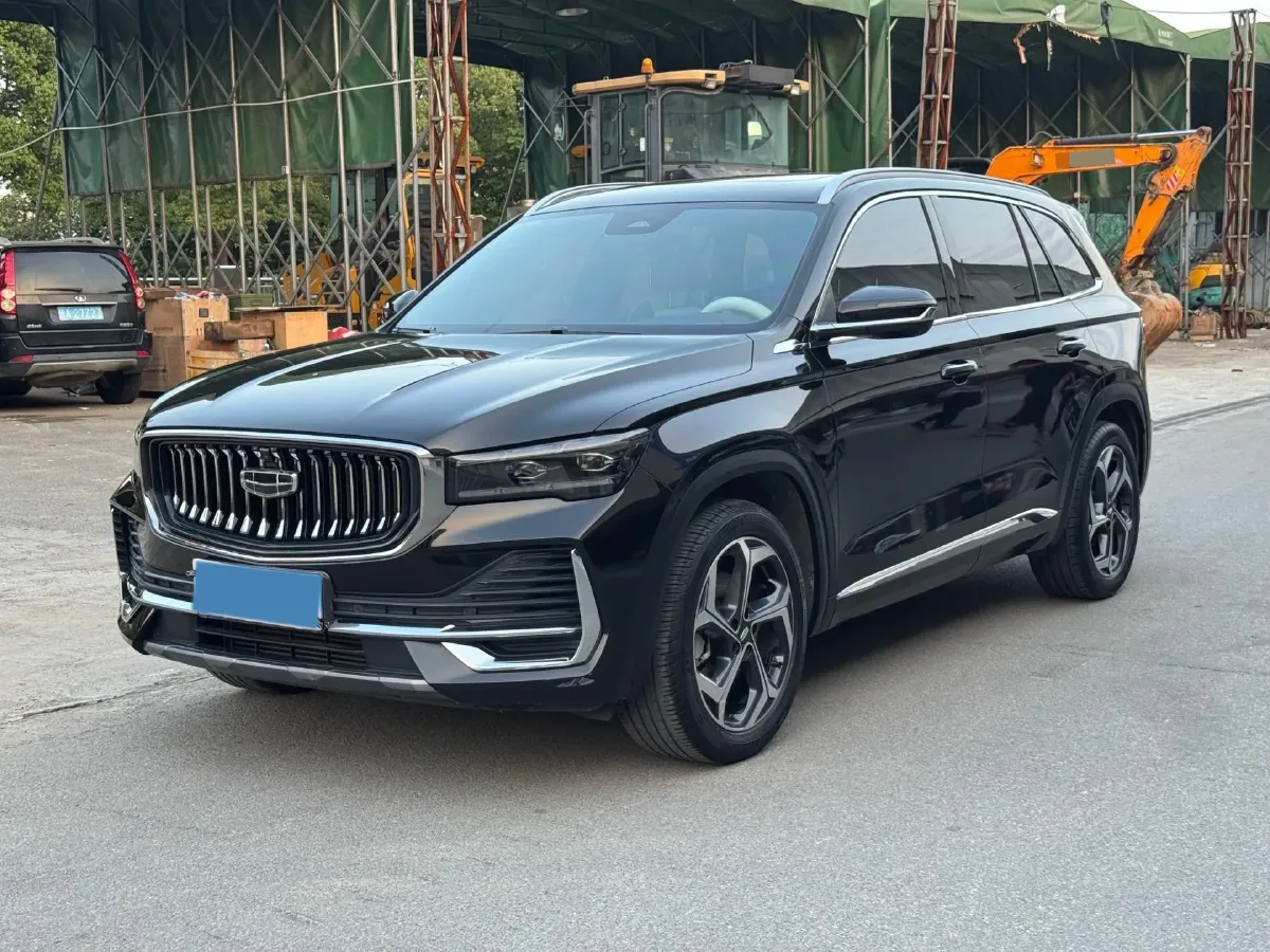 2021 Geely Monjaro 2.0T 218HP L4 7DCT,autocango,china used car exporter,china ev exporter,chinese used car exporter,chinese used ev exporter