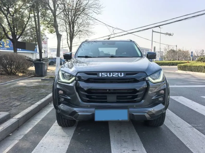 2023 Isuzu D-MAX 1.9T 177HP L4 8AT,autocango,china used car exporter,china ev exporter,chinese used car exporter,chinese used ev exporter