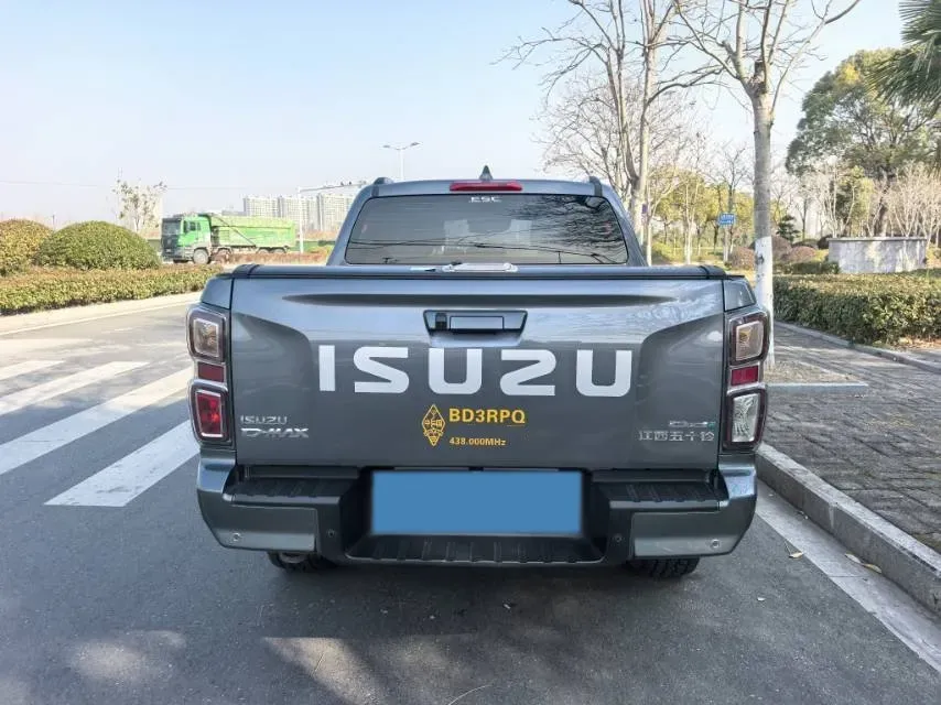2023 Isuzu D-MAX 1.9T 177HP L4 8AT,autocango,china used car exporter,china ev exporter,chinese used car exporter,chinese used ev exporter