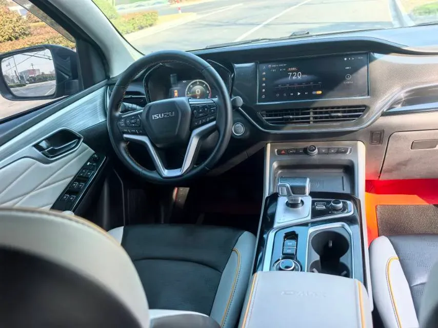 2023 Isuzu D-MAX 1.9T 177HP L4 8AT,autocango,china used car exporter,china ev exporter,chinese used car exporter,chinese used ev exporter