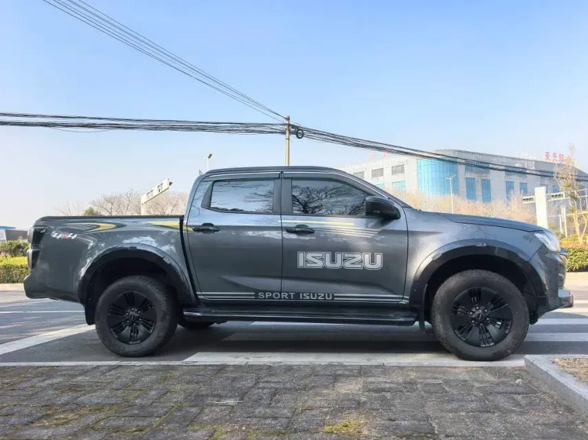 2023 Isuzu D-MAX 1.9T 177HP L4 8AT,autocango,china used car exporter,china ev exporter,chinese used car exporter,chinese used ev exporter