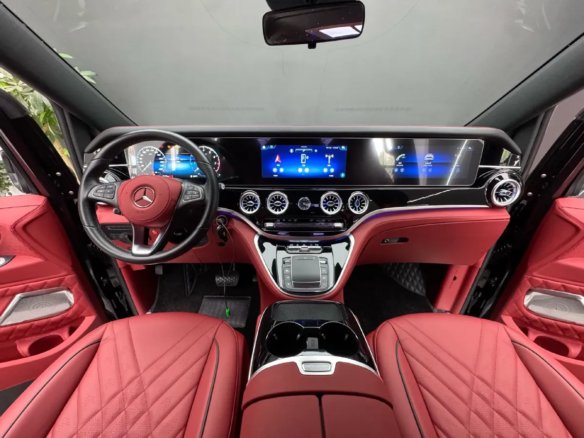 2023 Mercedes-Benz Vito 2.0T 211HP L4 9AT,autocango,china used car exporter,china ev exporter,chinese used car exporter,chinese used ev exporter