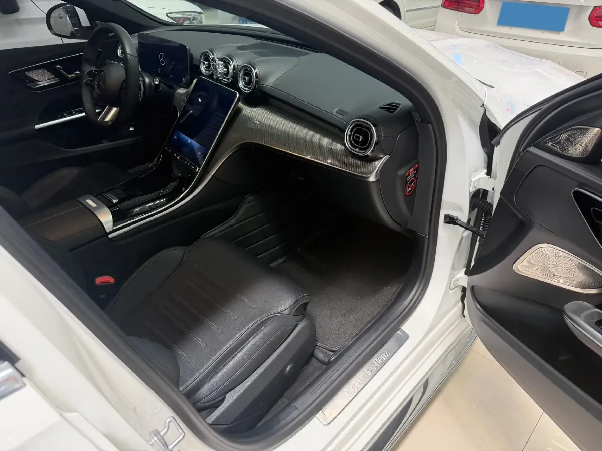 2023 Mercedes-Benz C Class 1.5T 204HP L4 9AT,autocango,china used car exporter,china ev exporter,chinese used car exporter,chinese used ev exporter