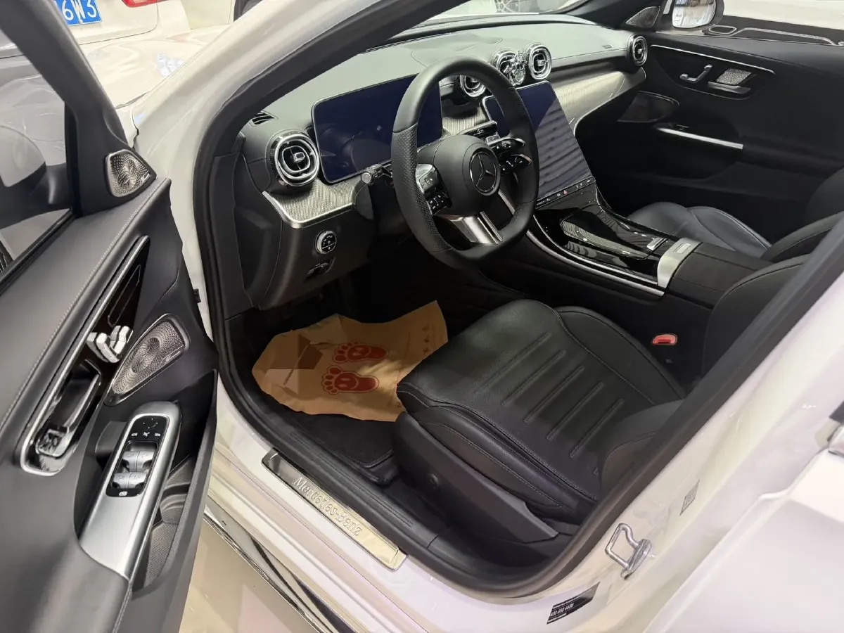 2023 Mercedes-Benz C Class 1.5T 204HP L4 9AT,autocango,china used car exporter,china ev exporter,chinese used car exporter,chinese used ev exporter
