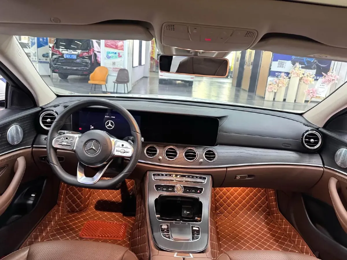 2020 Mercedes-Benz E Class 2.0T 258HP L4 9AT,autocango,china used car exporter,china ev exporter,chinese used car exporter,chinese used ev exporter