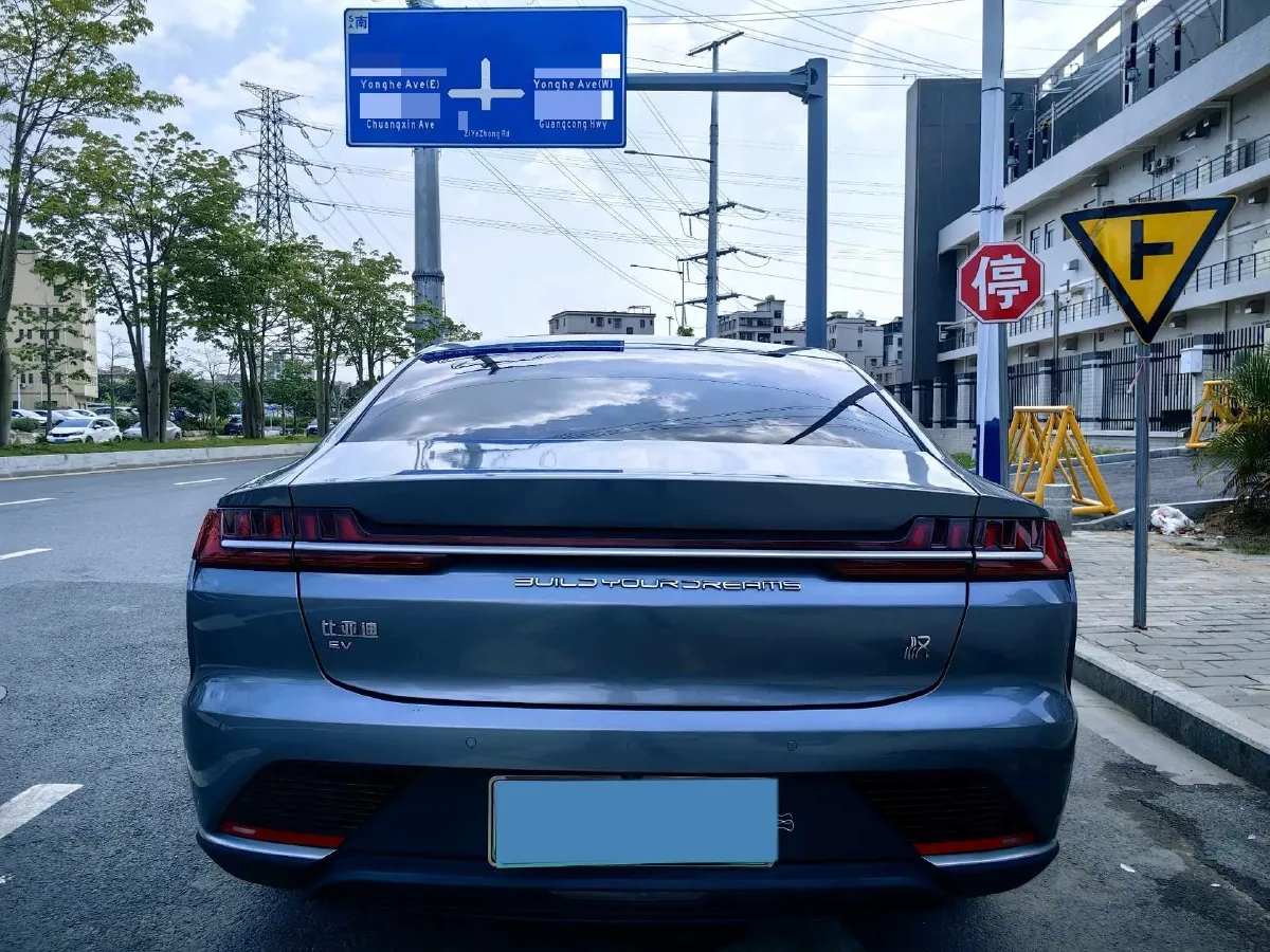 2021 BYD Han BEV 64.8KWH,autocango,china used car exporter,china ev exporter,chinese used car exporter,chinese used ev exporter