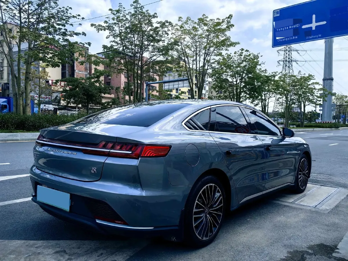 2021 BYD Han BEV 64.8KWH,autocango,china used car exporter,china ev exporter,chinese used car exporter,chinese used ev exporter