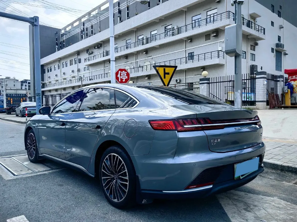 2021 BYD Han BEV 64.8KWH,autocango,china used car exporter,china ev exporter,chinese used car exporter,chinese used ev exporter