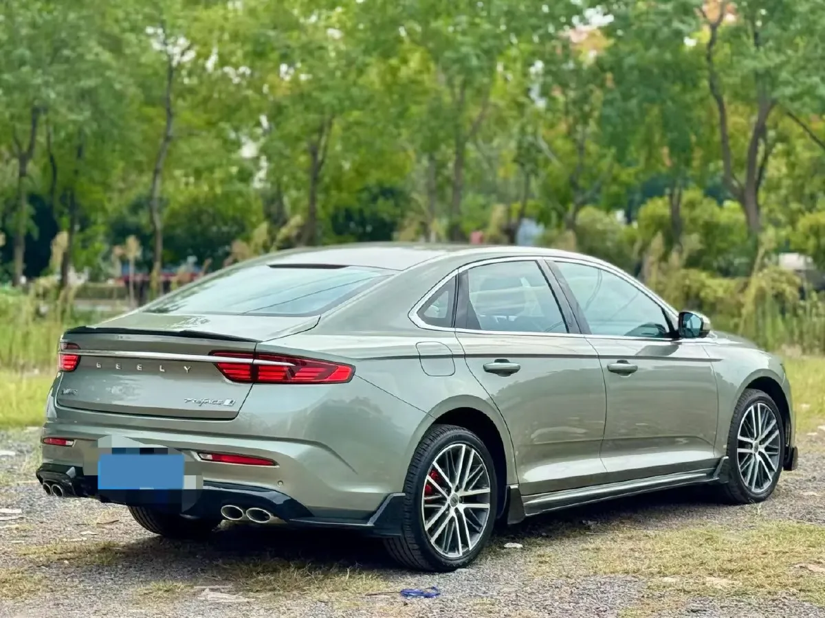 2023 Geely Preface 1.5T 181HP L4 7DCT,autocango,china used car exporter,china ev exporter,chinese used car exporter,chinese used ev exporter