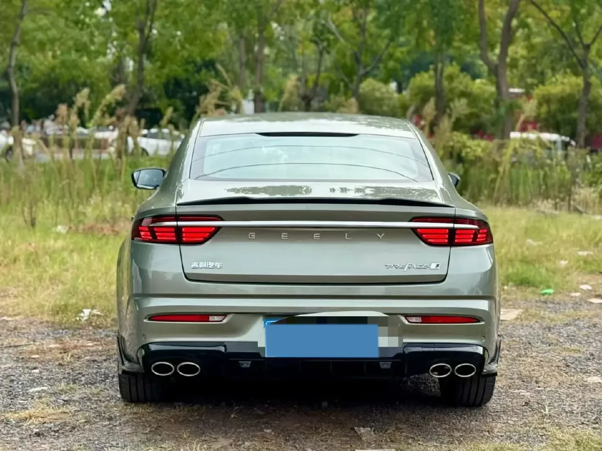 2023 Geely Preface 1.5T 181HP L4 7DCT,autocango,china used car exporter,china ev exporter,chinese used car exporter,chinese used ev exporter