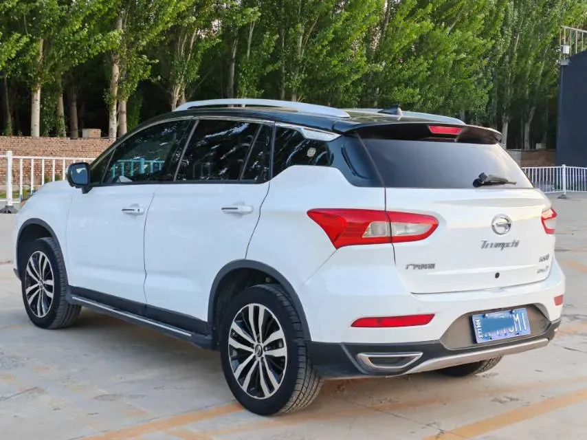 2017 GAC Trumpchi GS4 1.5T 152HP L4 6AT,autocango,china used car exporter,china ev exporter,chinese used car exporter,chinese used ev exporter