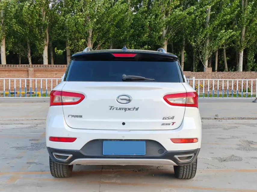 2017 GAC Trumpchi GS4 1.5T 152HP L4 6AT,autocango,china used car exporter,china ev exporter,chinese used car exporter,chinese used ev exporter