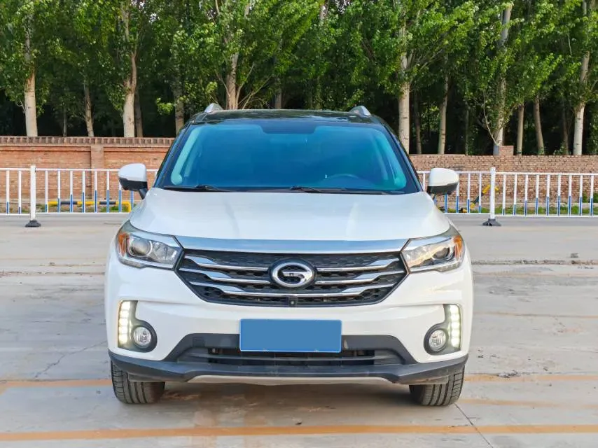 2017 GAC Trumpchi GS4 1.5T 152HP L4 6AT,autocango,china used car exporter,china ev exporter,chinese used car exporter,chinese used ev exporter