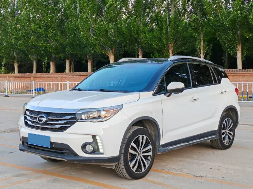 2017 GAC Trumpchi GS4 1.5T 152HP L4 6AT,autocango,china used car exporter,china ev exporter,chinese used car exporter,chinese used ev exporter
