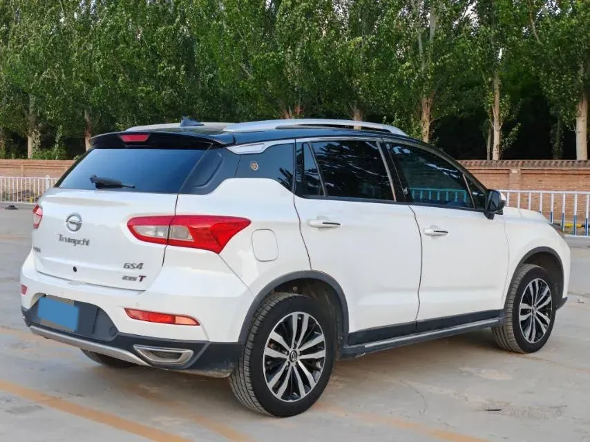 2017 GAC Trumpchi GS4 1.5T 152HP L4 6AT,autocango,china used car exporter,china ev exporter,chinese used car exporter,chinese used ev exporter