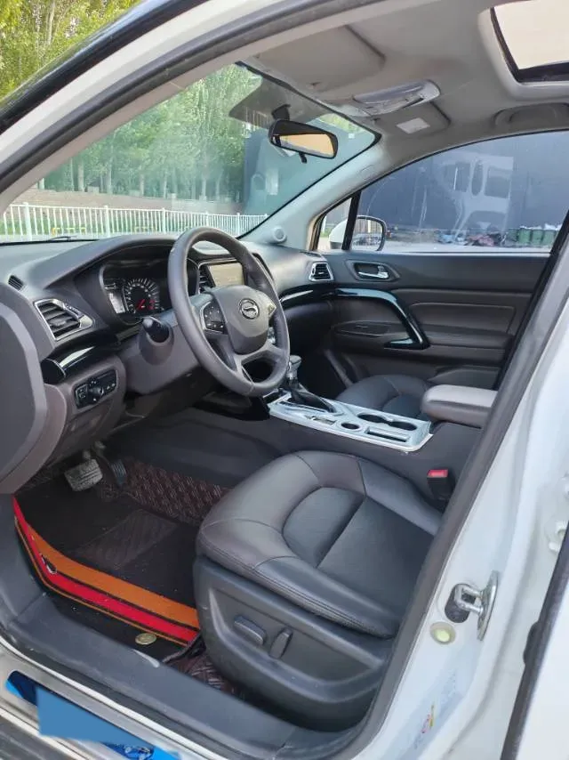 2017 GAC Trumpchi GS4 1.5T 152HP L4 6AT,autocango,china used car exporter,china ev exporter,chinese used car exporter,chinese used ev exporter