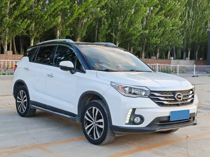 2017 GAC Trumpchi GS4 1.5T 152HP L4 6AT,autocango,china used car exporter,china ev exporter,chinese used car exporter,chinese used ev exporter