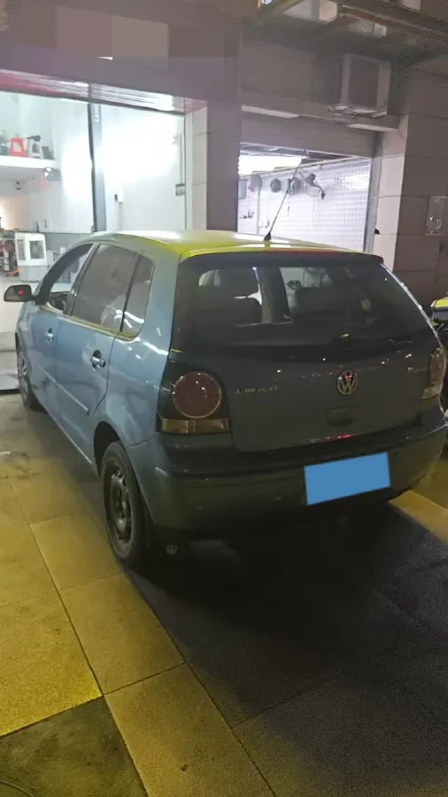 2009 Volkswagen Polo 1.4L 86HP L4 5MT,autocango,china used car exporter,china ev exporter,chinese used car exporter,chinese used ev exporter