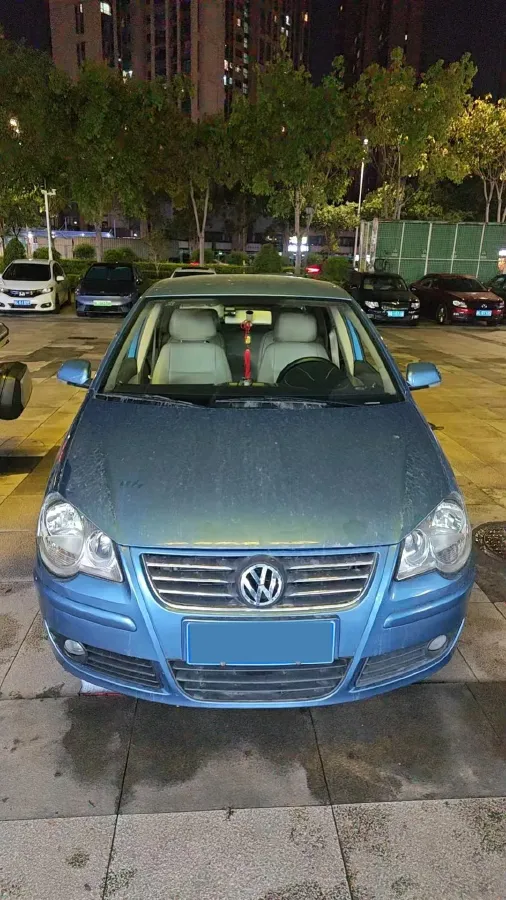 2009 Volkswagen Polo 1.4L 86HP L4 5MT,autocango,china used car exporter,china ev exporter,chinese used car exporter,chinese used ev exporter