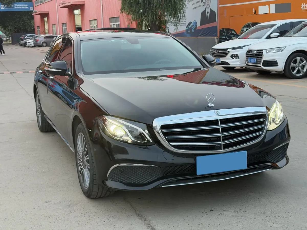 2020 Mercedes-Benz E Class 2.0T 258HP L4 9AT,autocango,china used car exporter,china ev exporter,chinese used car exporter,chinese used ev exporter