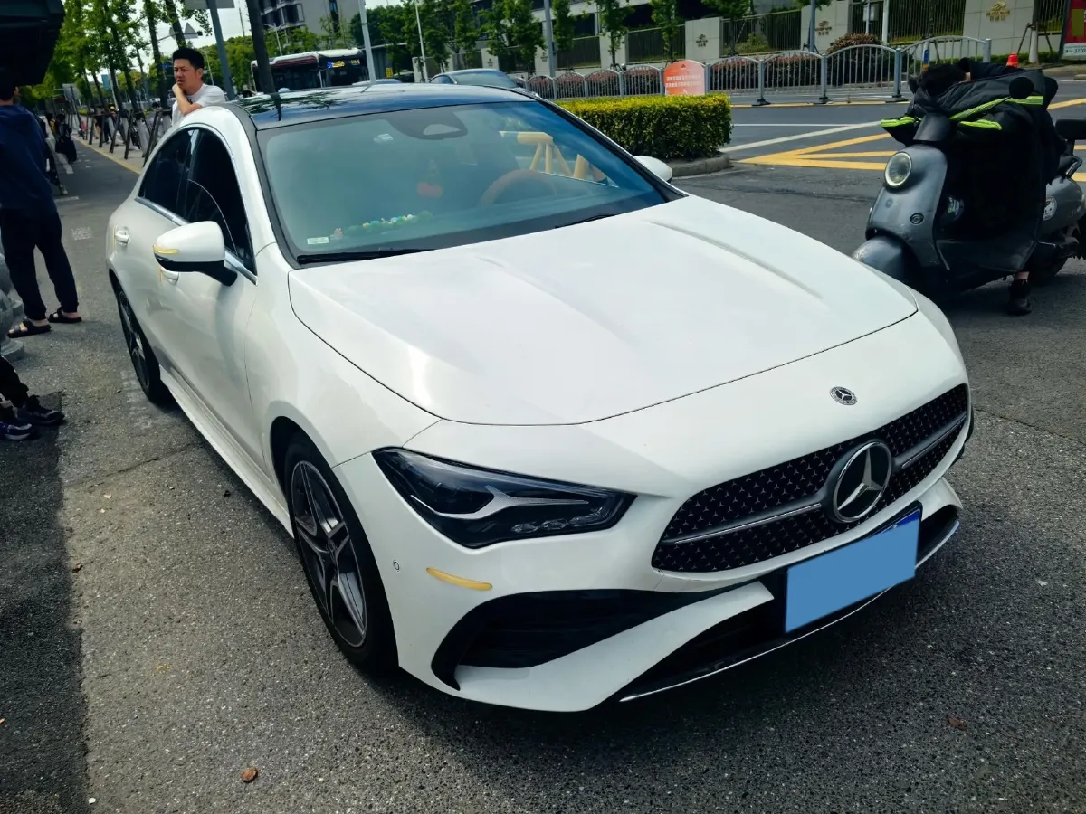2024 Mercedes-Benz CLA Class 1.3T 163HP L4 7DCT,autocango,china used car exporter,china ev exporter,chinese used car exporter,chinese used ev exporter