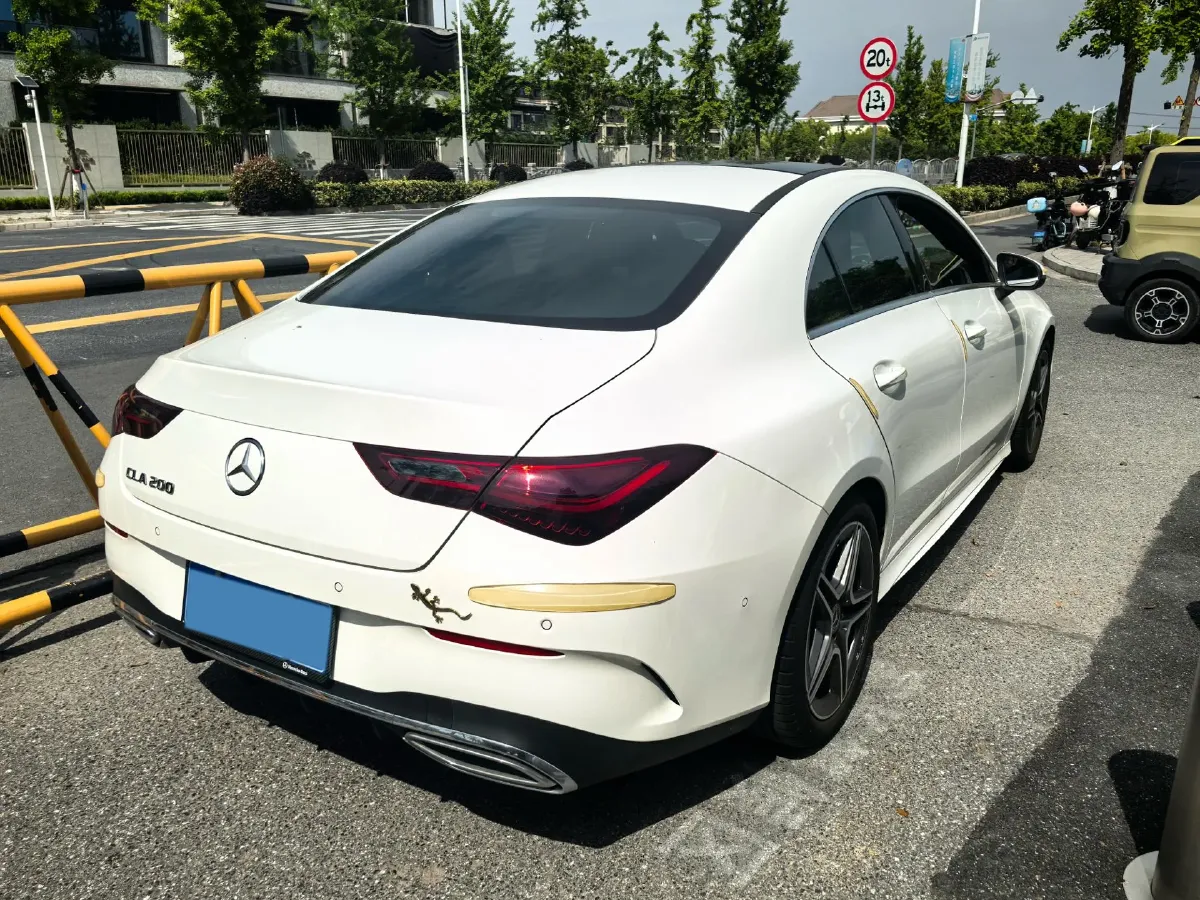 2024 Mercedes-Benz CLA Class 1.3T 163HP L4 7DCT,autocango,china used car exporter,china ev exporter,chinese used car exporter,chinese used ev exporter