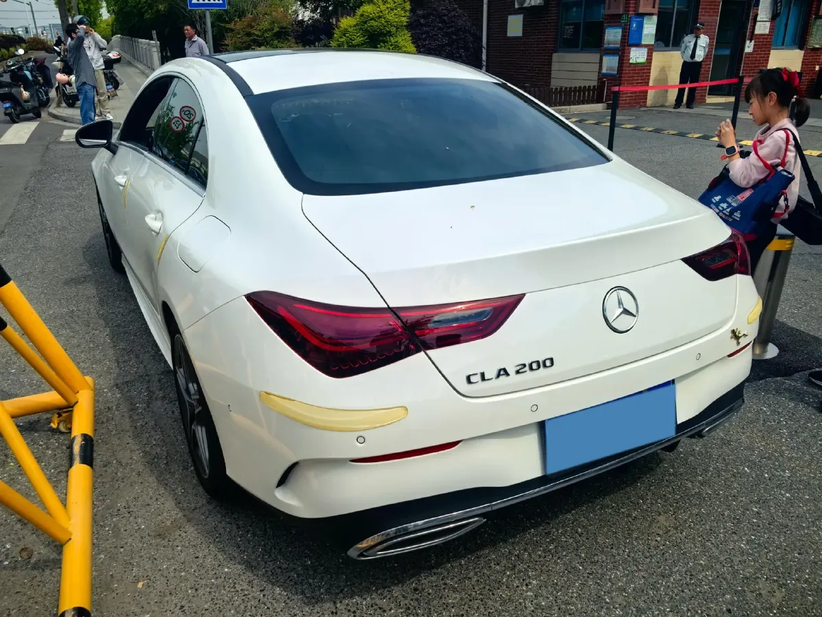 2024 Mercedes-Benz CLA Class 1.3T 163HP L4 7DCT,autocango,china used car exporter,china ev exporter,chinese used car exporter,chinese used ev exporter